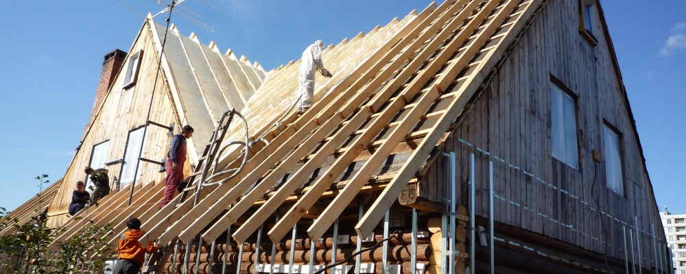 Как построить скатную крышу по приемлемой цене