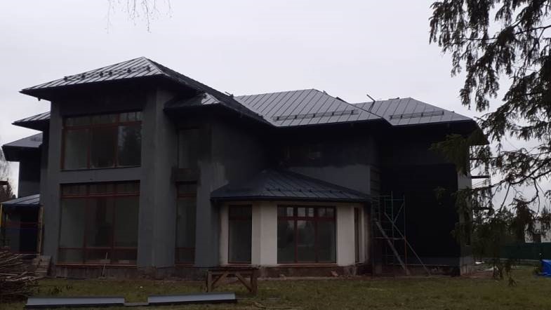 Замена крыши в частном доме